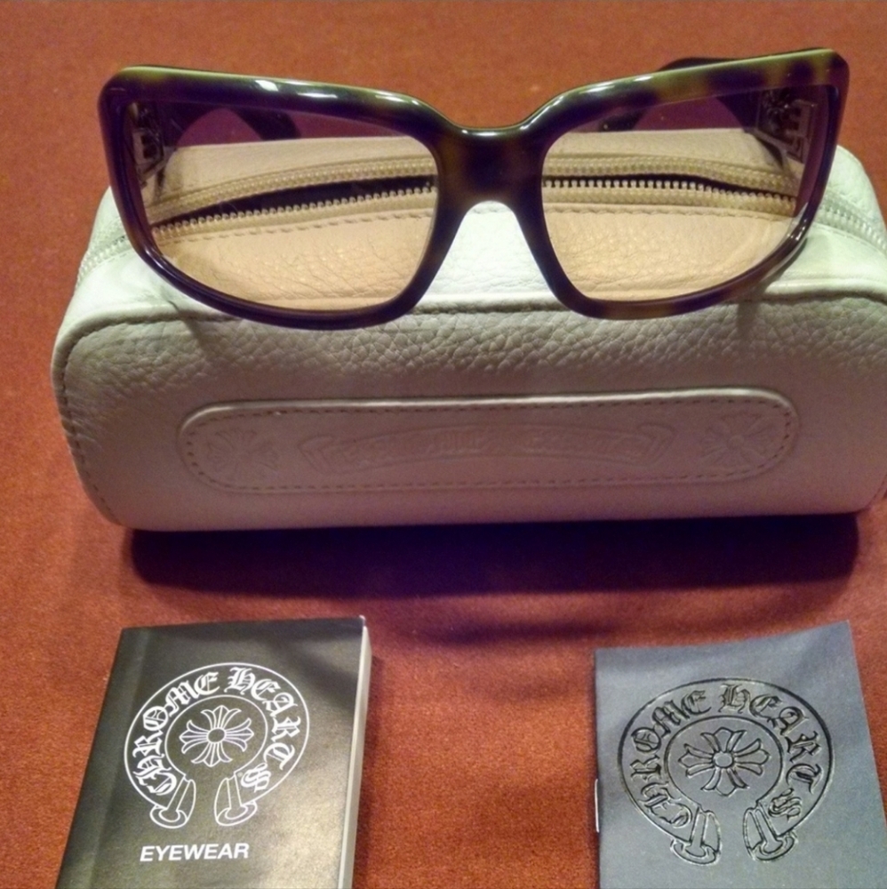 Rare Authentic Chrome Hearts sunglasses